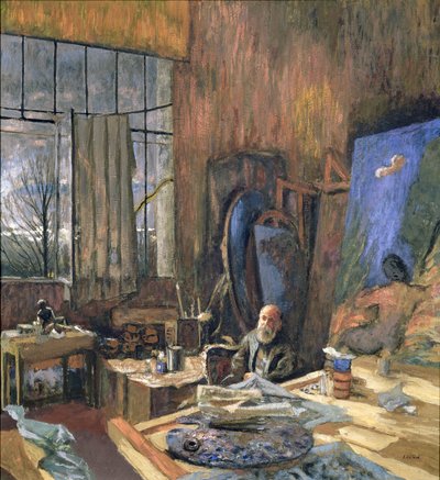 Portrait of Ker-Xavier Roussel (1867-1944) by Edouard Vuillard